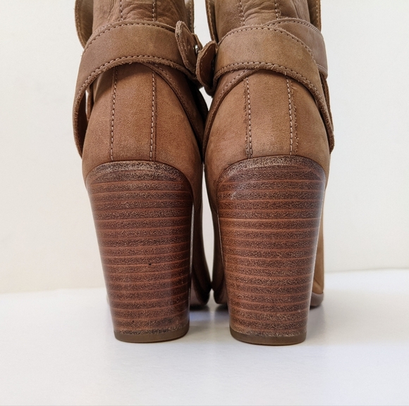 Rag & Bone Kinsey Light Brown Suede Ankle Boots Size EU 36 | US 6 - Picture 11 of 14